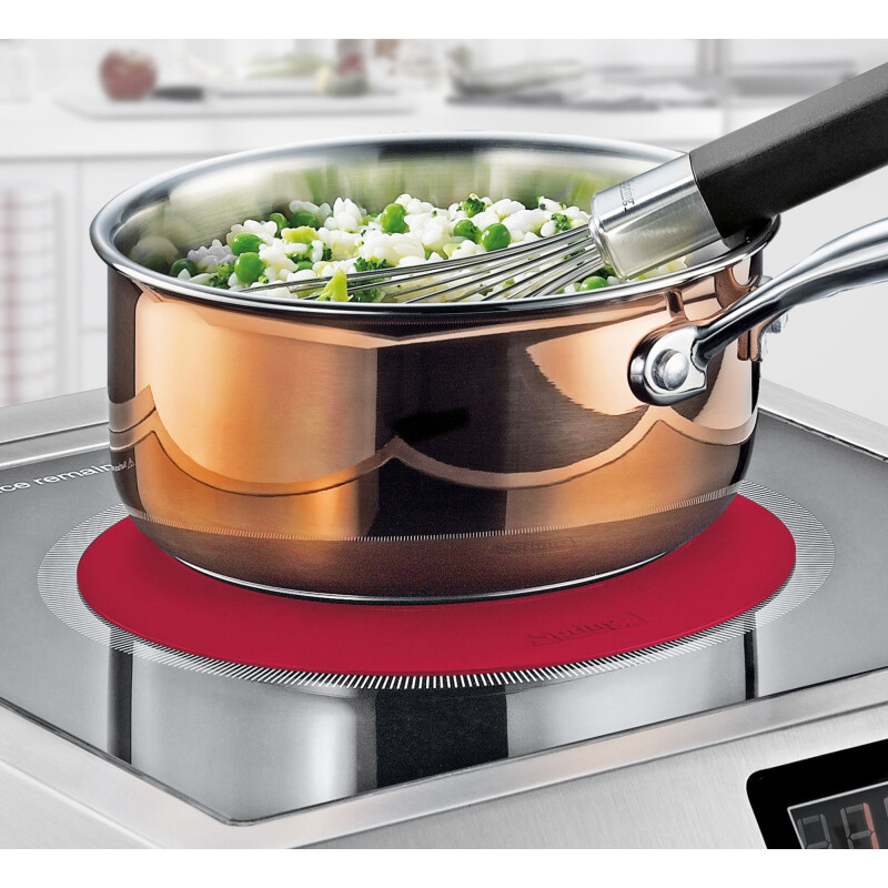 Protector de Anafe Inducción Rojo 2pcs Protector de Anafe Inducción Rojo 2pcs