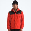 Campera Impermeable Antora hombre Lava Red/tnf Black