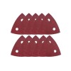 LIJA TRIANGULAR 10P 80X80X80MM TOLSEN Lija Triangular 10p 80x80x80mm Tolsen