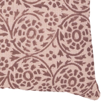 ALMOHADÓN ZARAGOZA 45*45 ALGODON BEIGE/TAUPE