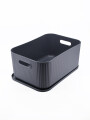CAJA ORGANIZADORA CON TAPA GRIS