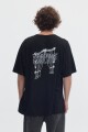 T-shirt Boxy Black