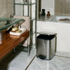 Tacho cesto de basura acero inoxidable 6L con tapa Tacho cesto de basura acero inoxidable 6L con tapa