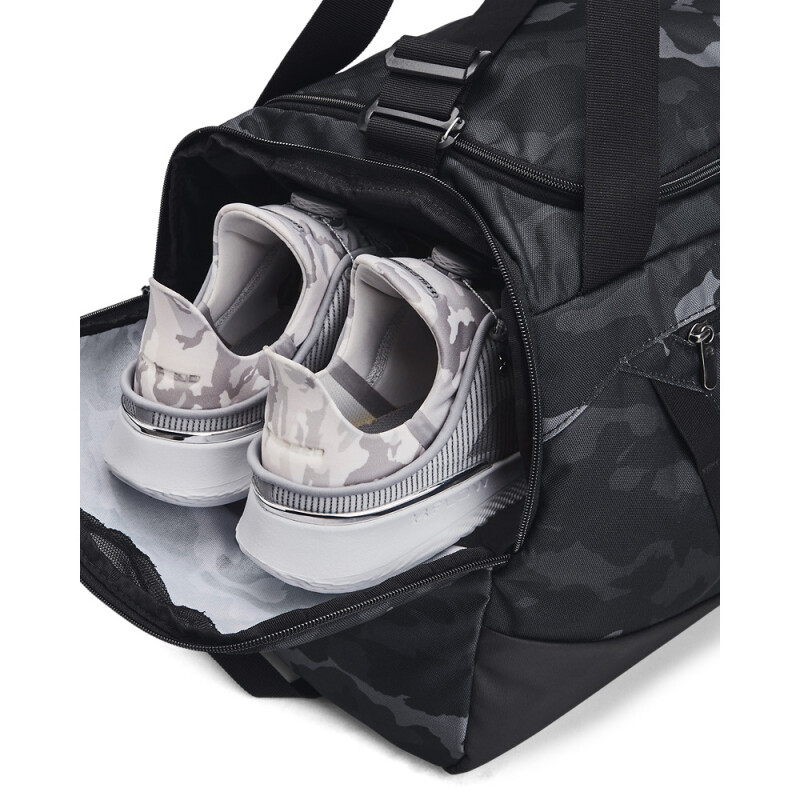 UA Undeniable 5.0 Duffle MD-GRY BLK-010