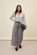JEAN APERTURE Gris Claro
