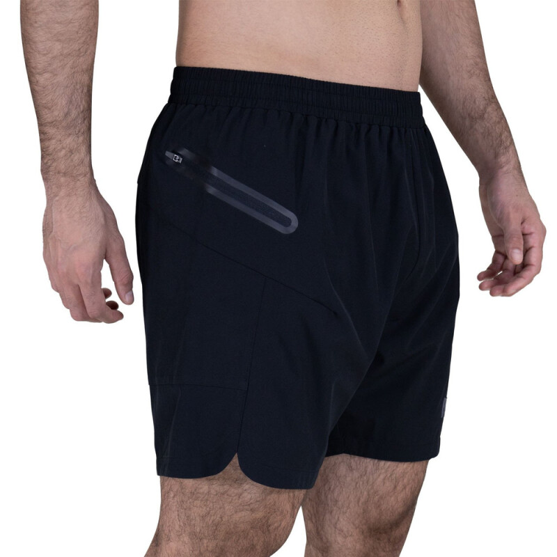 SHORT MEN POLY/SPX EVERLAST DRAKE BK M6 XL BK