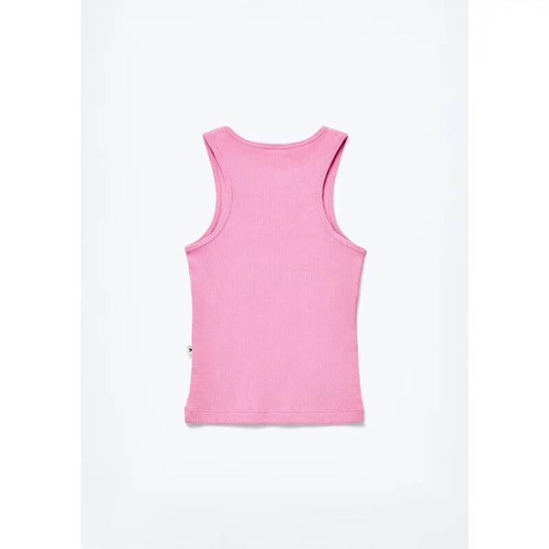 CAMISETA REGATA FEM ROSA CLARO