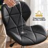 Silla Oficina Imback Escritorio Ergonomica Cuero Sintético IMBACK Color Negro Silla Oficina Imback Escritorio Ergonomica Cuero Sintético IMBACK Color Negro