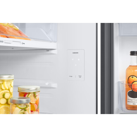 Heladera Samsung 394L No Frost Top Mount Negra con Dispensador y Fábrica de Hielo Automática RT42DG6770B1 Heladera Samsung 394L No Frost Top Mount Negra con Dispensador y Fábrica de Hielo Automática RT42DG6770B1