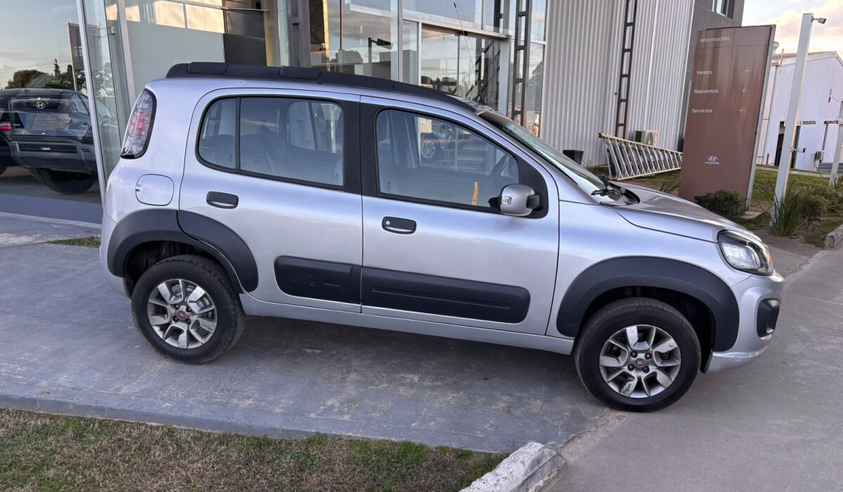 Fiat Uno Way - 2017 Fiat Uno Way - 2017