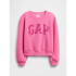 V-LOGO WEDGE CREW LOVE LETTER
