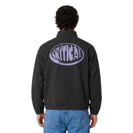 Campera Critical Slide Madness Pop Anorak - Negro Campera Critical Slide Madness Pop Anorak - Negro