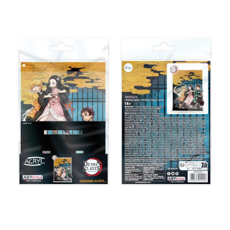 Demon Slayer Acryl Diorama - Tanjiro & Friends Demon Slayer Acryl Diorama - Tanjiro & Friends