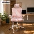 Silla de escritorio Oficina Sillon Ejecutiva Ergonomica Apoyabrazos Regulables IMBACK Color Rosa Silla de escritorio Oficina Sillon Ejecutiva Ergonomica Apoyabrazos Regulables IMBACK Color Rosa