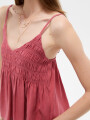 Musculosa Leka Coral