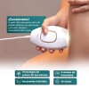 Depiladora láser IPL portátil con 5 niveles de intensidad Depiladora láser IPL portátil con 5 niveles de intensidad