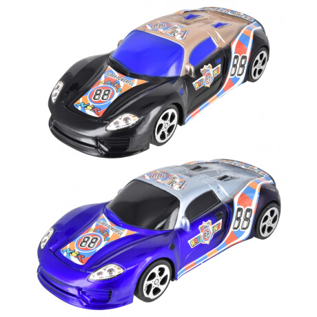 Auto deportivo de plastico 24.5cm Auto deportivo de plastico 24.5cm