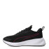 Championes de Niña Puma Flyer Lite 4 Junior Negro - Violeta