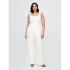 SL SEAMED JUMPSUIT NEW OFF WHITE