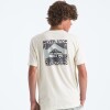 Remera de manga corta Escape The City White Dune