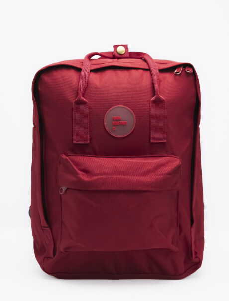 Mochila Downtown Rojo