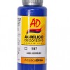PINTURA ACRILICA ARTISTICA DIBU 60 ML. DIFERENTES COLORES COLOR AZUL CERULEO 167