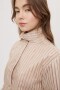 CAMISA ROSAURA STRIPES Beige