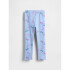 BF PRINT LEGGING WIND BLUE