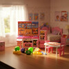 Juego Cocina Completa Para Muñeca Juego Cocina Completa Para Muñeca