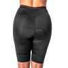 Calza Ciclista Mujer Poker Negro
