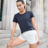 T-SHIRT MC WMN RNG SPRINT negro NEGRO