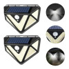 Farol Led Solar 166 Led Exterior / Interior Farol Led Solar 166 Led Exterior / Interior