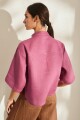 CAMISA ALA Morado