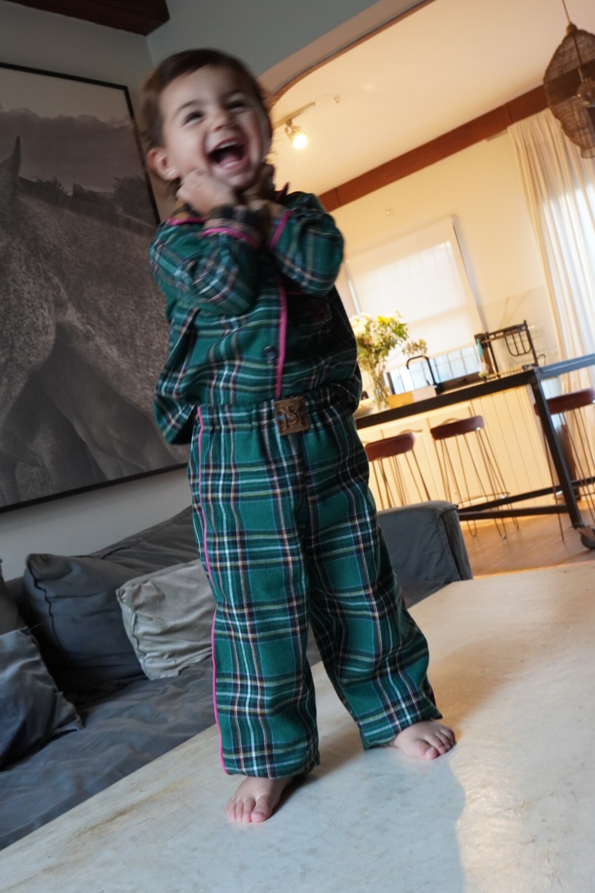 Mini Sleepwalker Verde / Mostaza