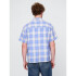 SS LINEN SHIRTING BLUE