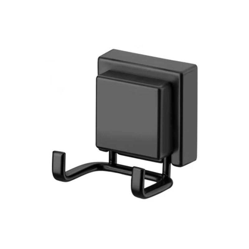 Gancho para Toalla con Ventosa en Acero de Carbono Future - Negro Gancho para Toalla con Ventosa en Acero de Carbono Future - Negro