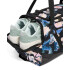 UA Undeniable 5.0 Duffle SM-BLU BLK-010