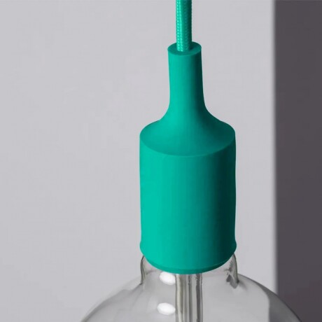 ACDC271 Luminaria Colgante De Techo Colorful Celeste