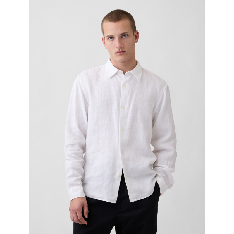LS LINEN OPTIC WHITE