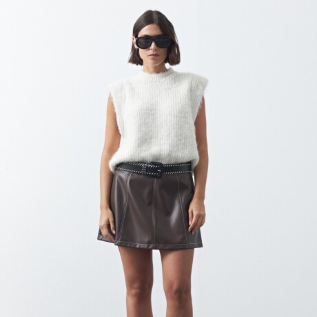 FALDA VIVI Chocolate