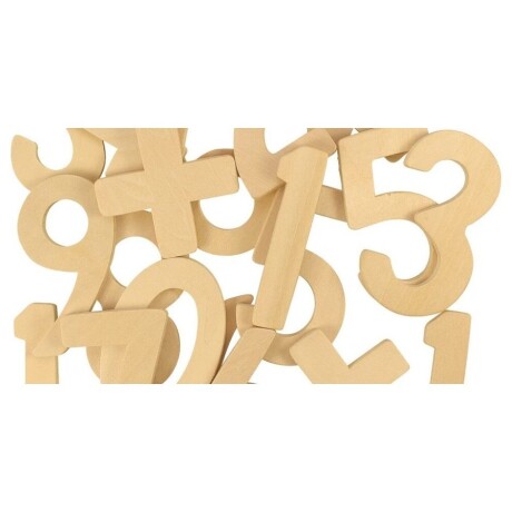 Moldes madera Numeros Moldes madera Numeros