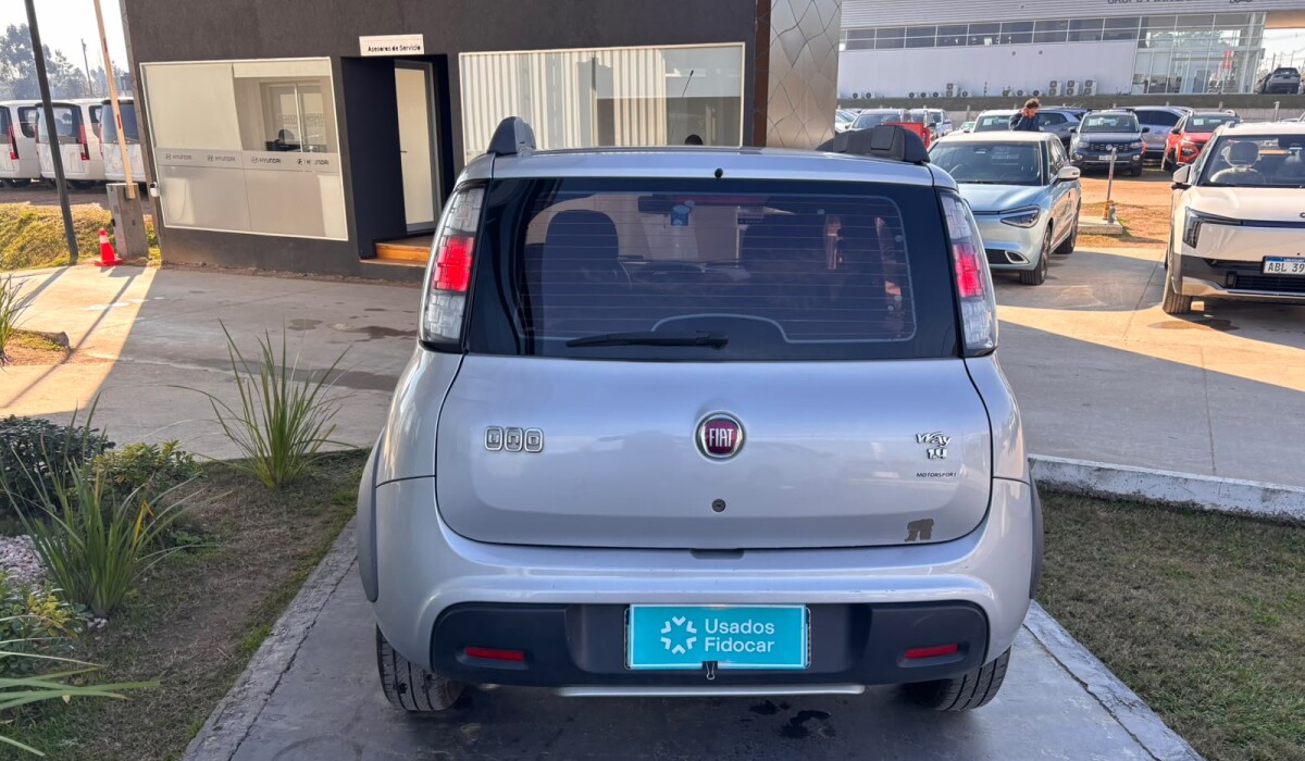 Fiat Uno Way - 2016 Fiat Uno Way - 2016