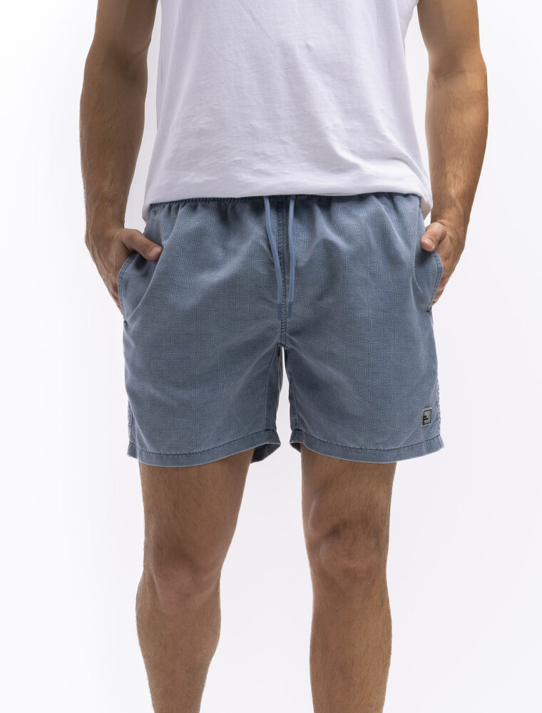 Short de Baño Estampado Fantasia 6