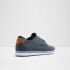 DRYMOS OPEN BLACK SYNTHETIC NAVY SUEDE