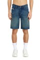 Short Para Hombre Regular Azul