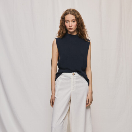 PANTALÓN PELU HIGH Crudo