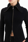CARDIGAN ALINE Negro