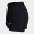 SHORT SMASH CELESTE NEGRO