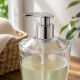 Dispensador de jabon TRANSPARENTE