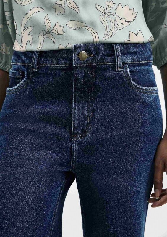 CALCA FEM AZUL ESCURO